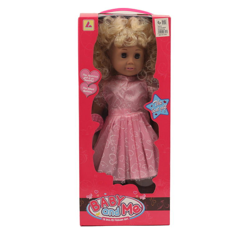 Fabiola Fashion Girl 18" KT7100A
