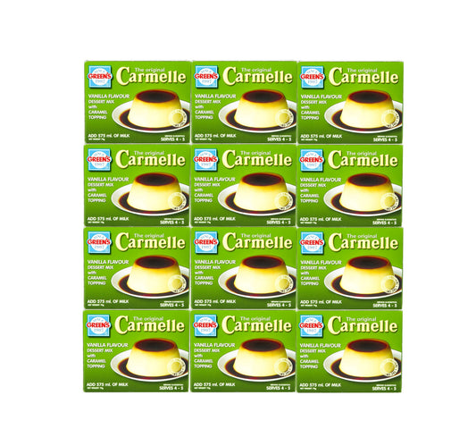 Green's Creme Carmelle 12 x 70 g Lulu Hypermarket