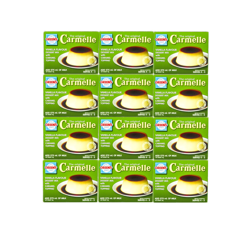 Green's Creme Carmelle 12 x 70 g Lulu Hypermarket