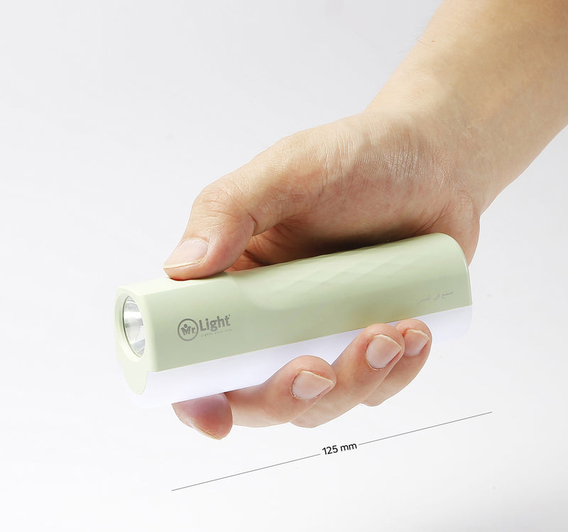 Mr.Light Rechargeable Pocket Flashlight and Emergency Light, MRGD003
