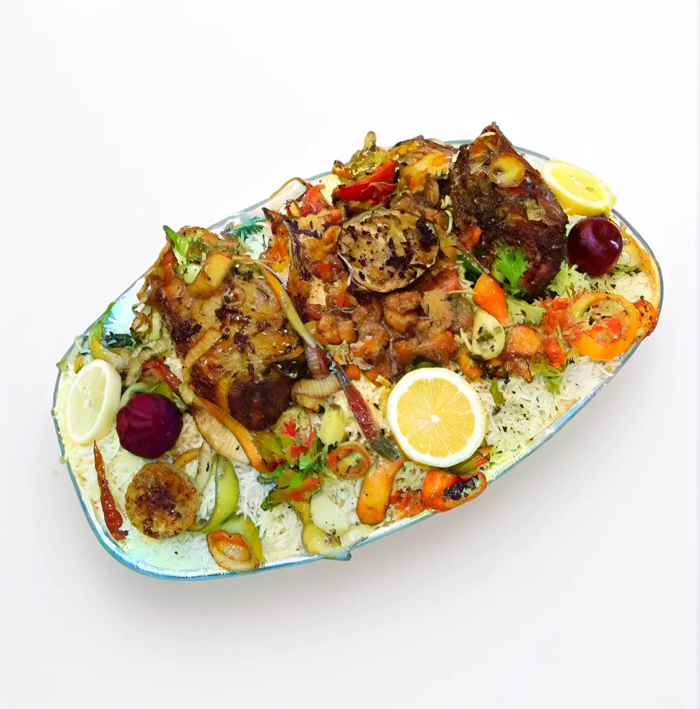 LU-Sea Food Plates Al Lulu Kitchen