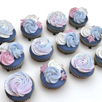 Chocolate Cupcake Lily's Cupcake