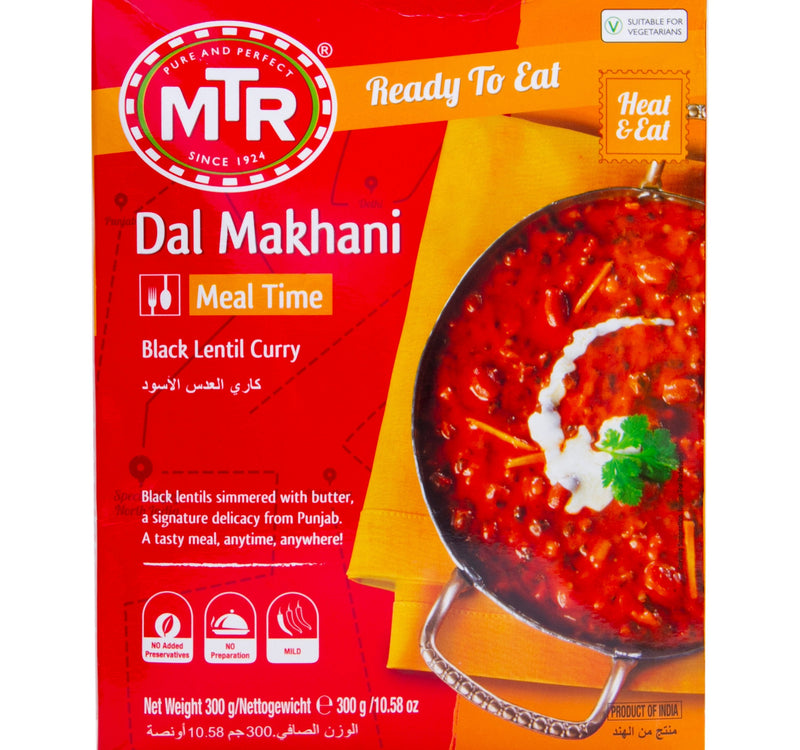 MTR Dal Makhani 300 g Lulu Hypermarket