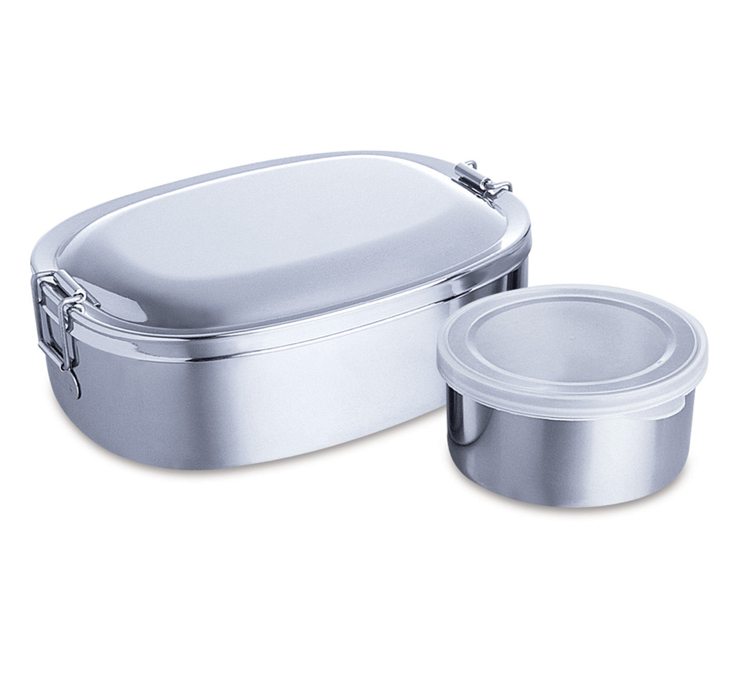 Zebra Stainless Steel Lunch Box, 16 cm, 152016