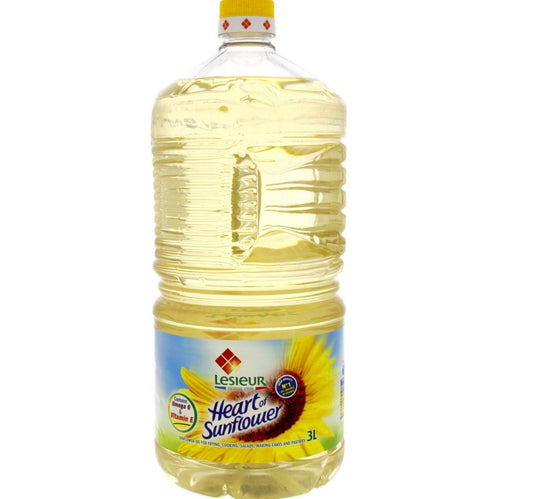 Lesieur Heart of Sunflower Oil 3 Litre