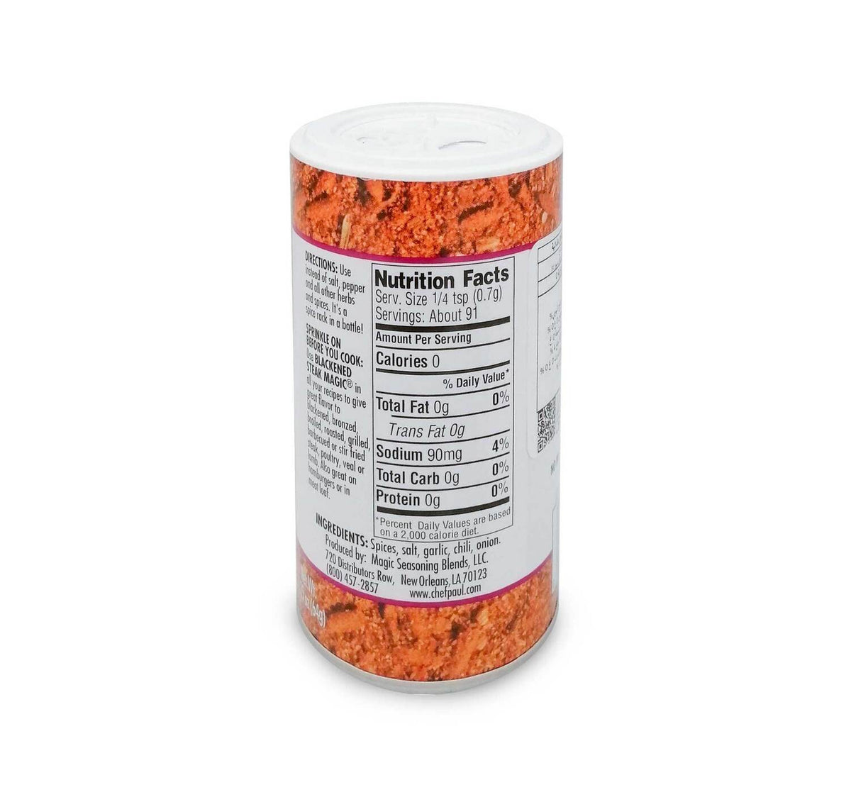 Chef Paul Prudhomme Magic Seasoning Blends 64 g