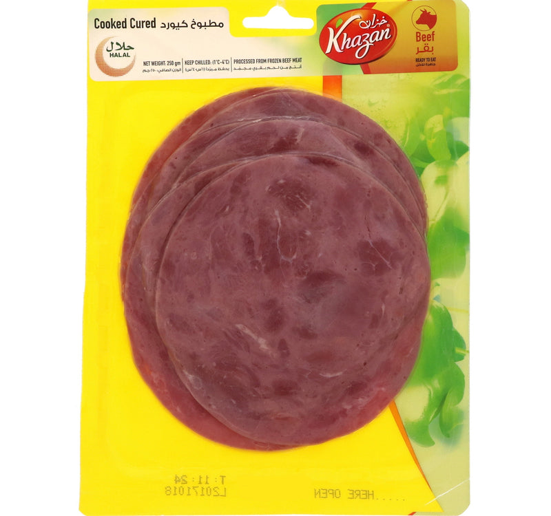 Khazan Beef Cured 250 g