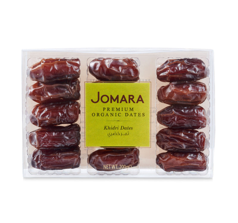 Jomara Organic Khidri Dates 200 g Lulu Hypermarket