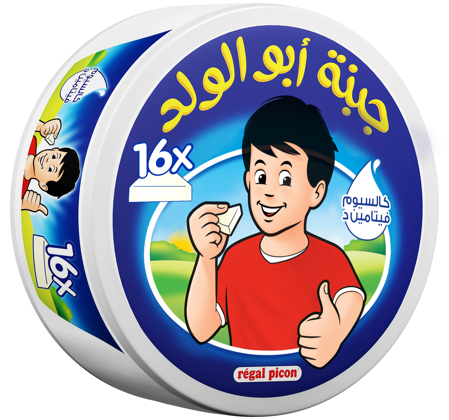 Regal Picon Cheese Triangles 16 Portions 240 g Lulu Hypermarket