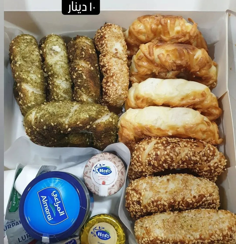 Breakfast box sets Firin