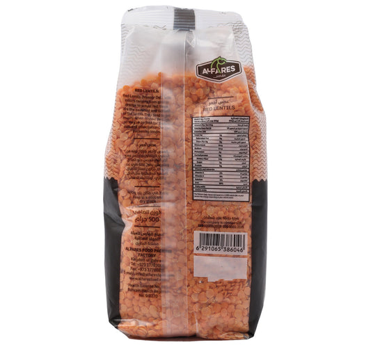 Al Fares Masoor Dal 500 g