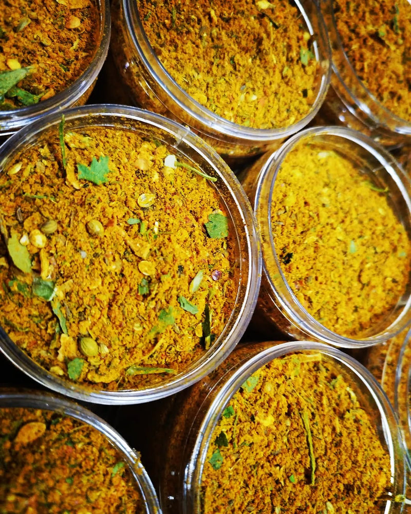 Musli under rice spice Shefs