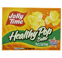 Jolly Time Healthy Pop Butter Pop Corn 255 g Lulu Hypermarket
