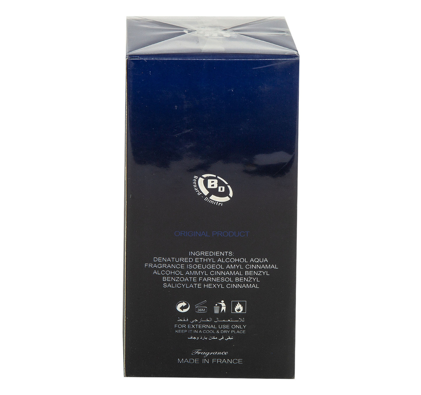 Bernard-Dimitri EDT Hot Black Savior For Men 100 ml