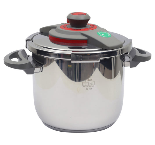 Falez Stainless Steel Pressure Cooker 9 Ltr F1474