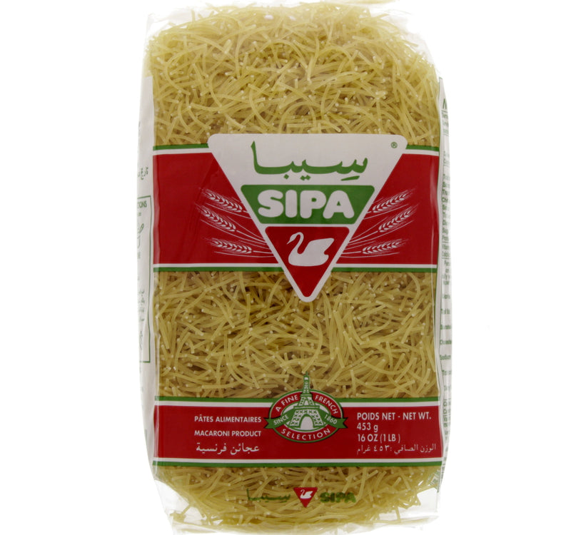 Sipa Vermicelli 453 g Lulu Hypermarket