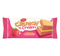 Tiffany Crunch 'n' Cream Strawberry Cream Wafers 65 g Lulu Hypermarket