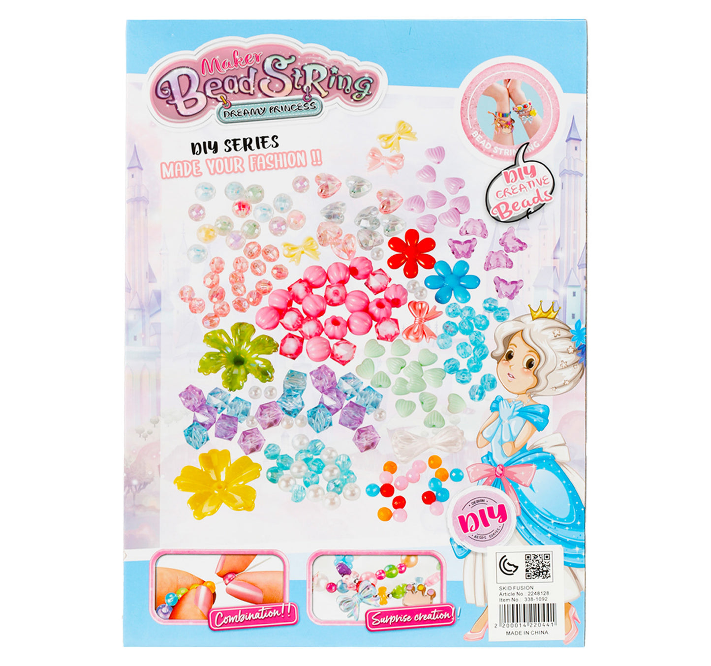 Skid Fusion DIY Beads Jewelry Set, 7142016