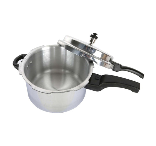 Chefline Aluminum Pressure Cooker Induction Bottom 5Ltr