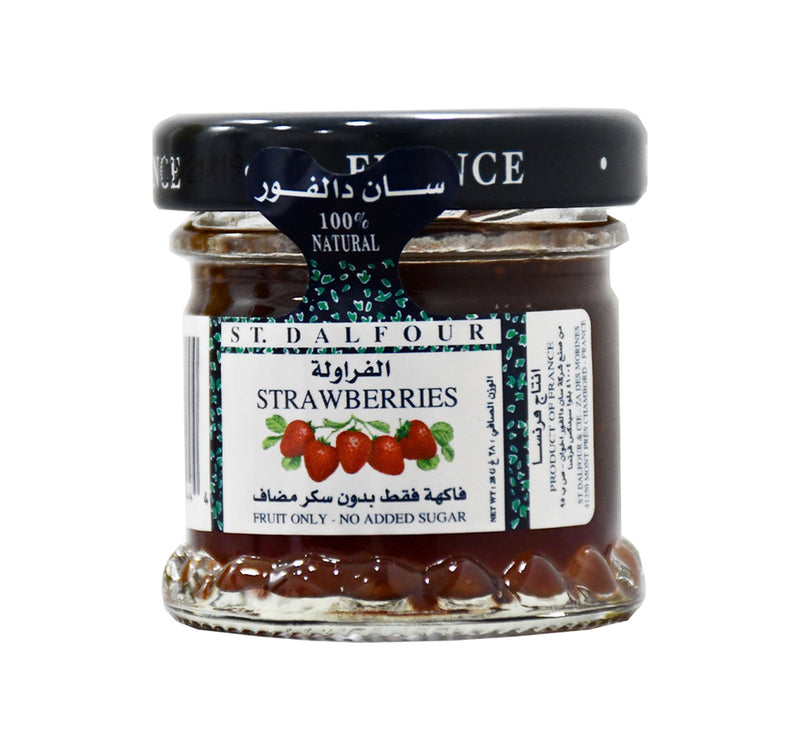 St. Dalfour Strawberry Jam 28 g