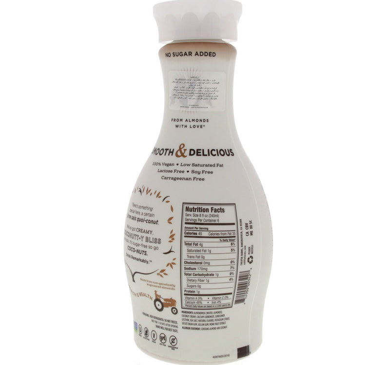 Califia Farms Coconut Almond Milk 1.4 Litres Sultan Center