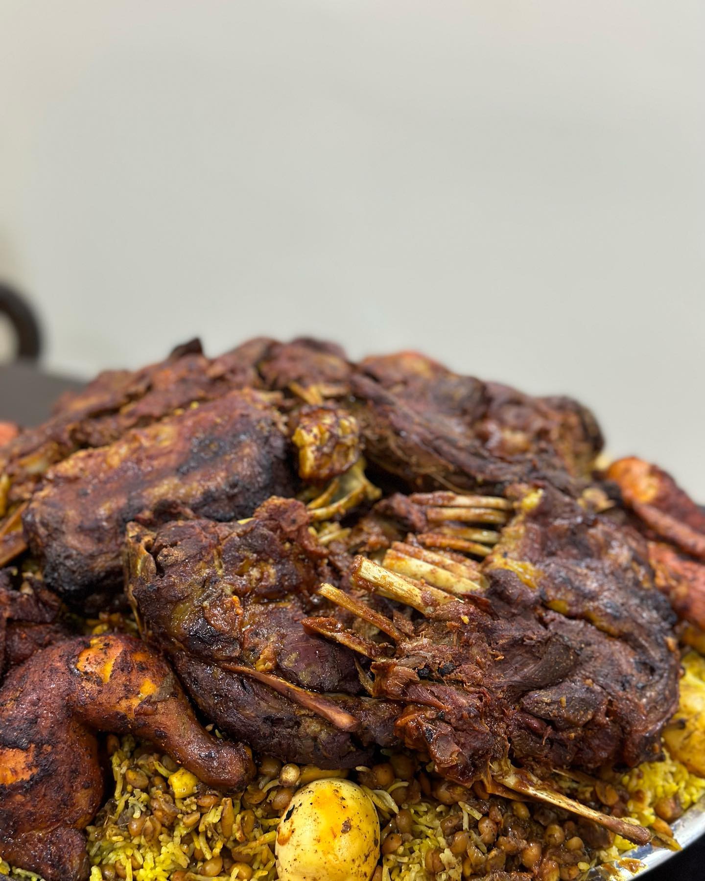 Ghozi meat Al Lulu Kitchen