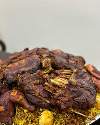 Ghozi meat Al Lulu Kitchen