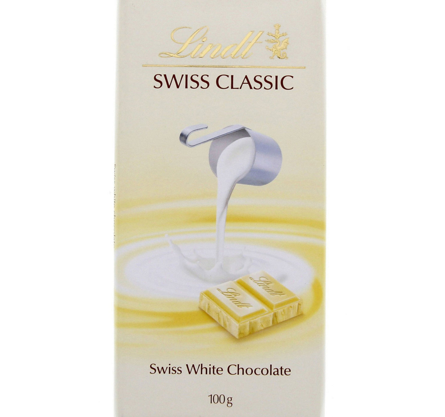 Lindt Swiss Classic White Chocolate 100 g Lulu Hypermarket