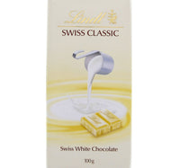 Lindt Swiss Classic White Chocolate 100 g Lulu Hypermarket