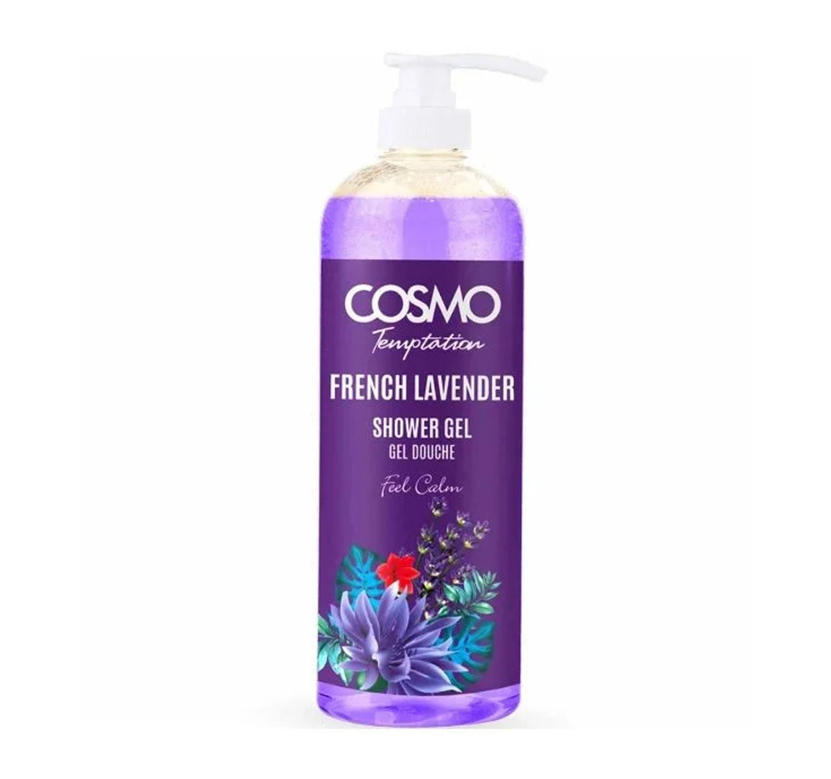 Cosmo Temptation French Lavender Shower Gel 1 Litre
