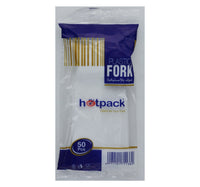 Hotpack Plastic Fork 50pcs