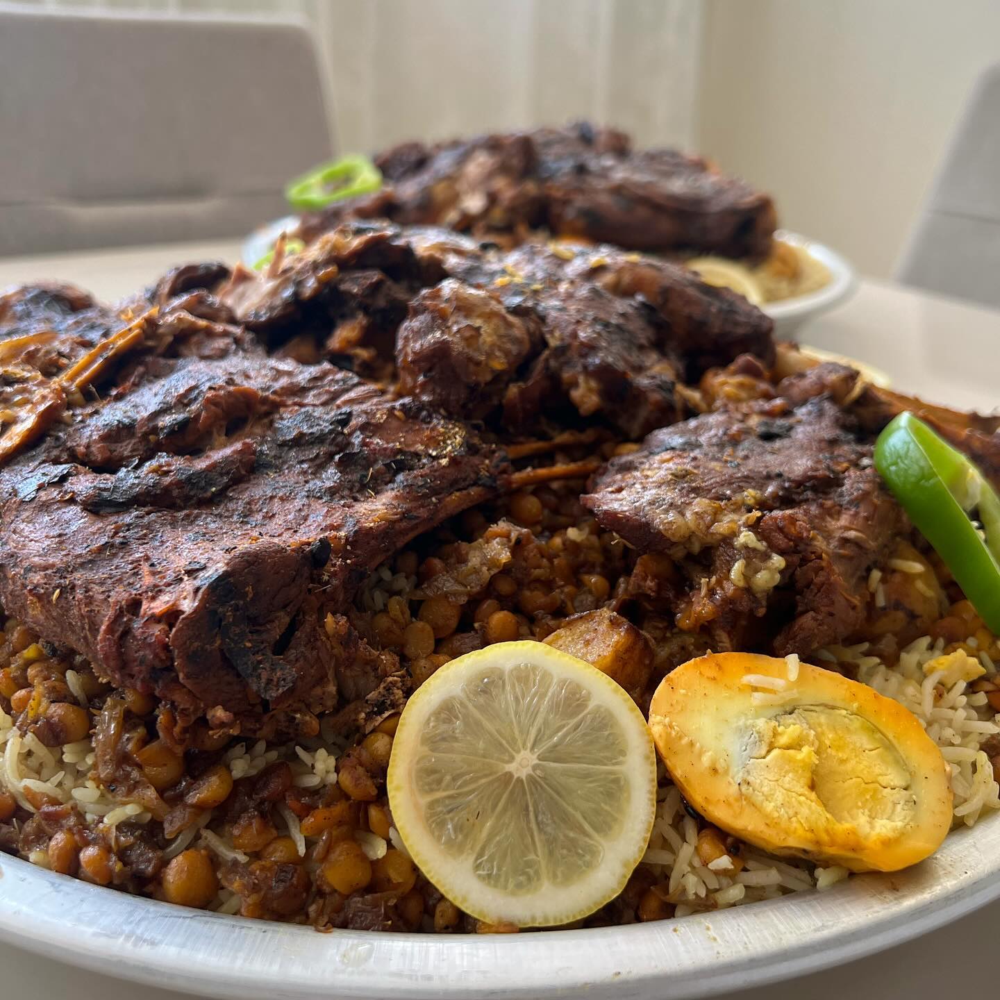 Meat ghozi Kitchen by Abeer