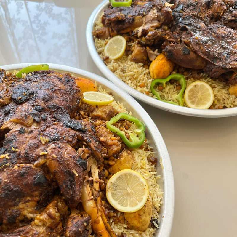 Meat ghozi Kitchen by Abeer