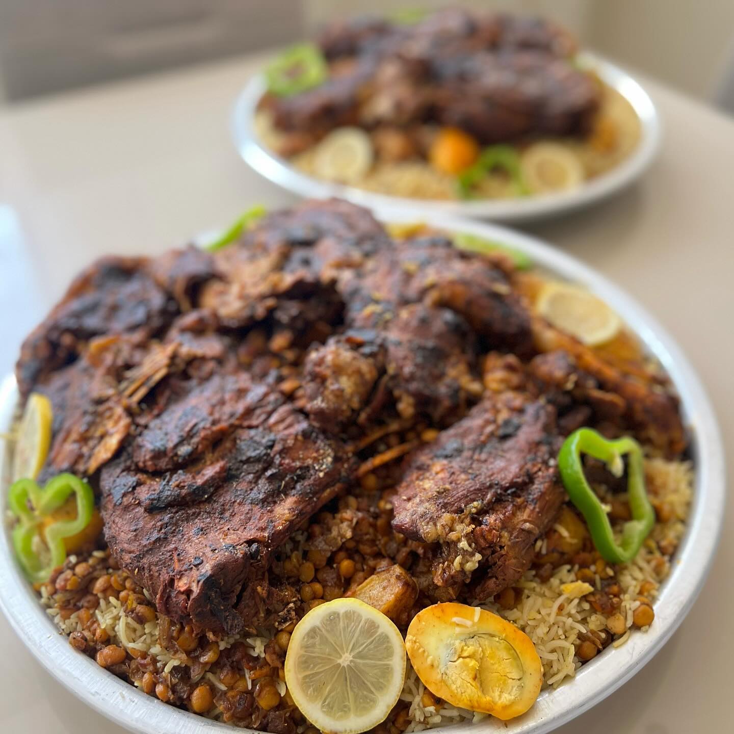 Meat ghozi Kitchen by Abeer