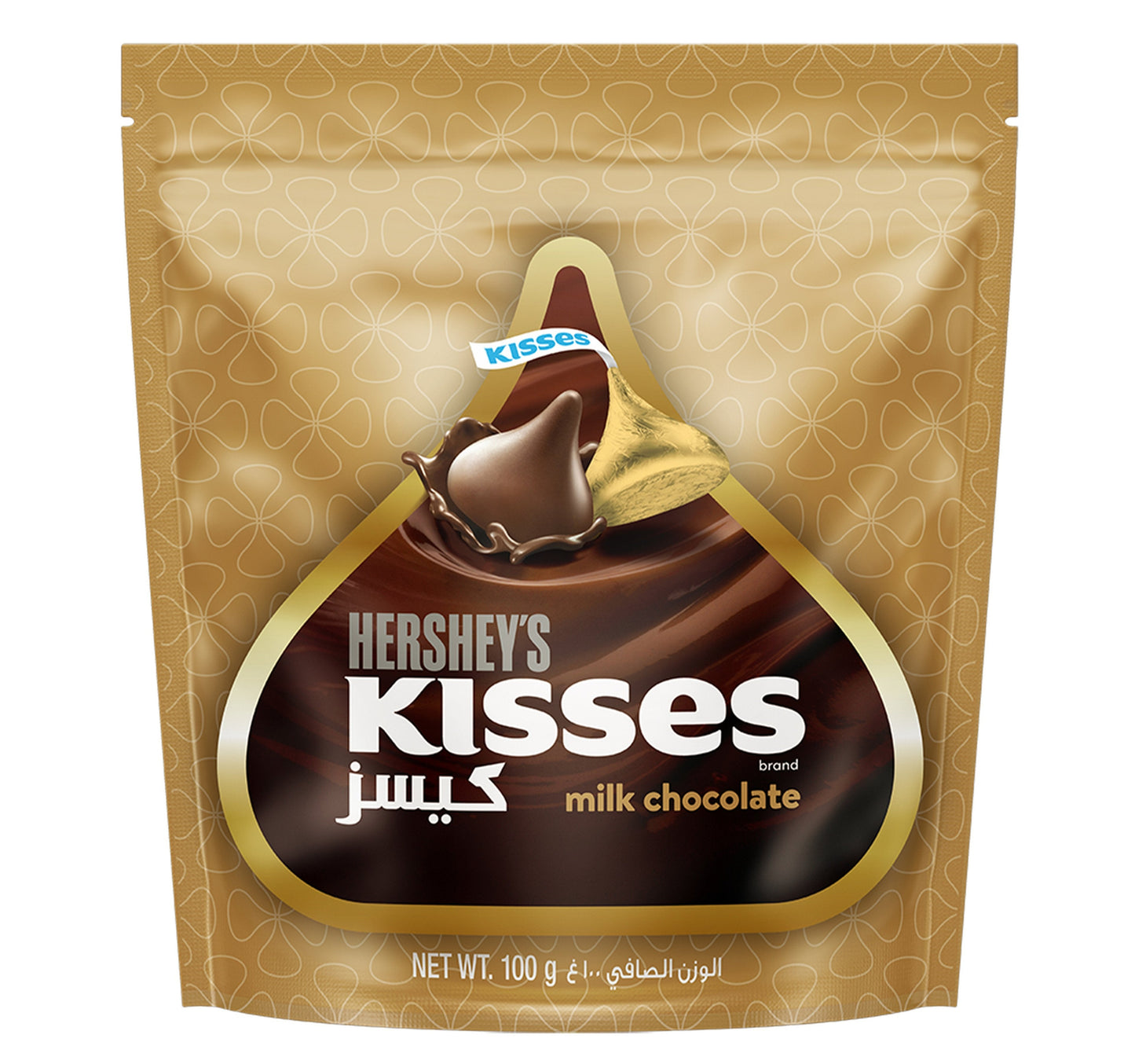 Hershey's Kisses Milk Chocolate 100 g Lulu Hypermarket