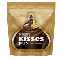 Hershey's Kisses Milk Chocolate 100 g Lulu Hypermarket
