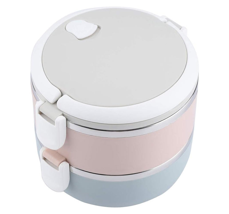 Home 2 Layer Lunch box, MK06-6354