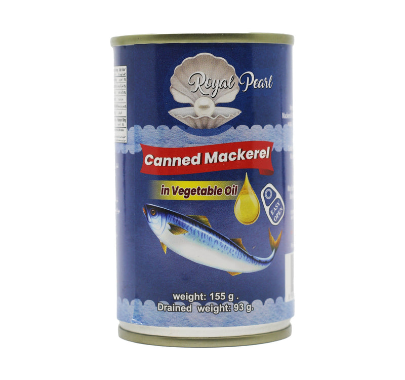 Royal Pearl Mackerel In Vegetable Oil 155 g Lulu Hypermarket