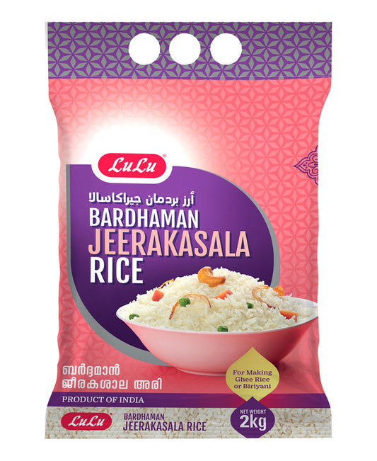 LuLu Bardhaman Jeerakasala Rice 2 kg Lulu Hypermarket