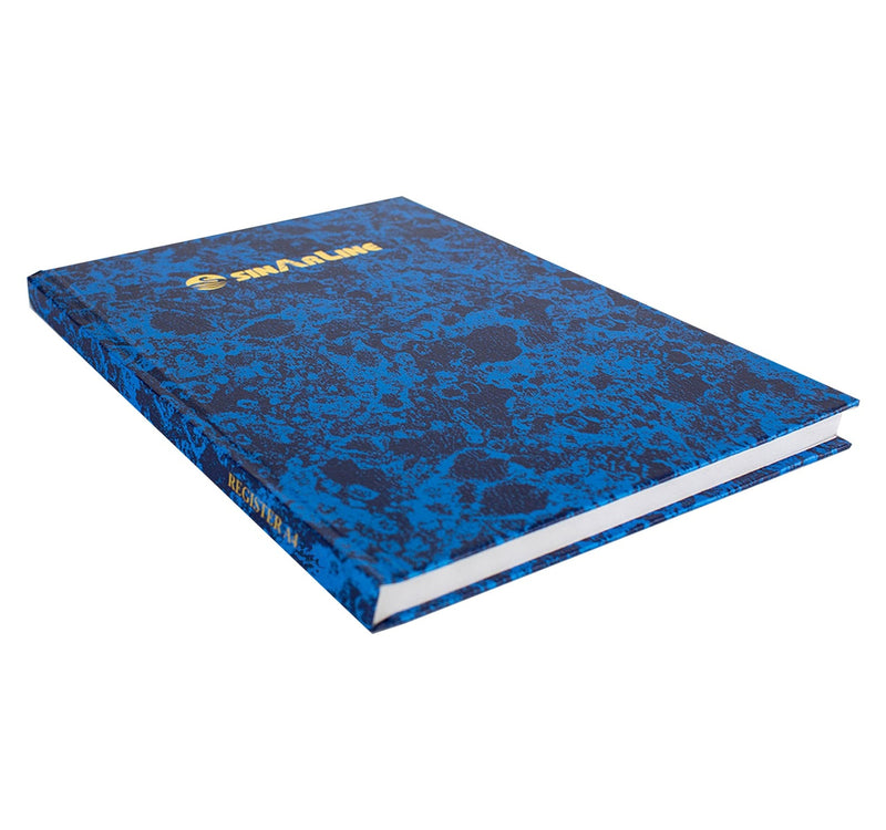 Sinarline Register Book A4 4QR