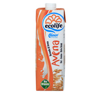 Ecolife Organic Oat Drink Natural 1 Litre Lulu Hypermarket