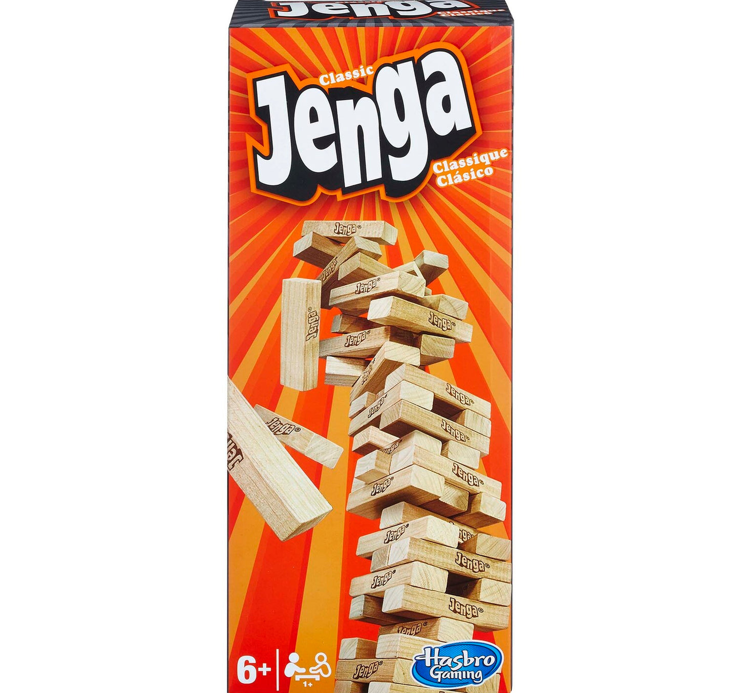 Hasbro Jenga Game A2120