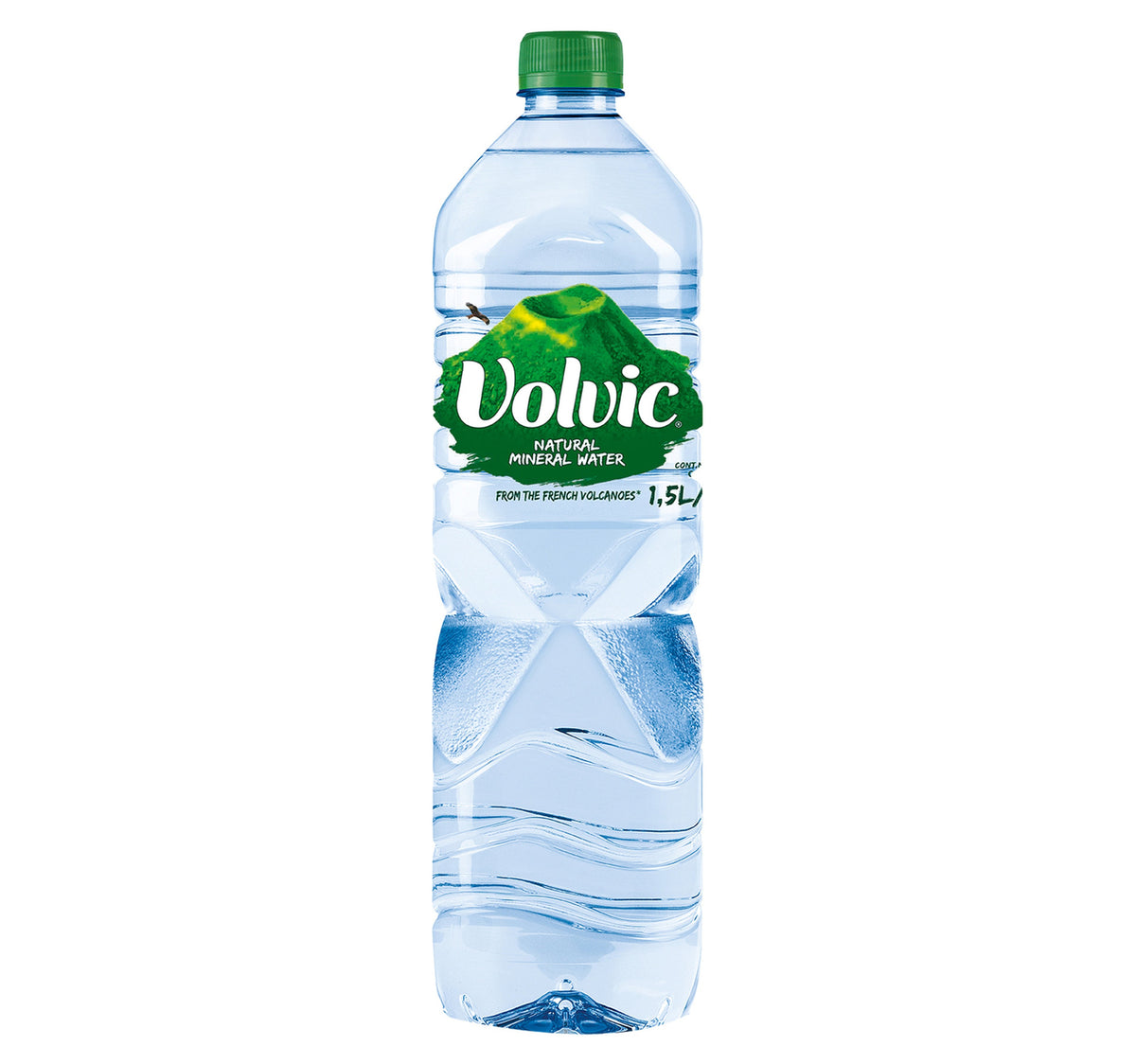Volvic Natural Mineral Water 6 x 1.5 Litres
