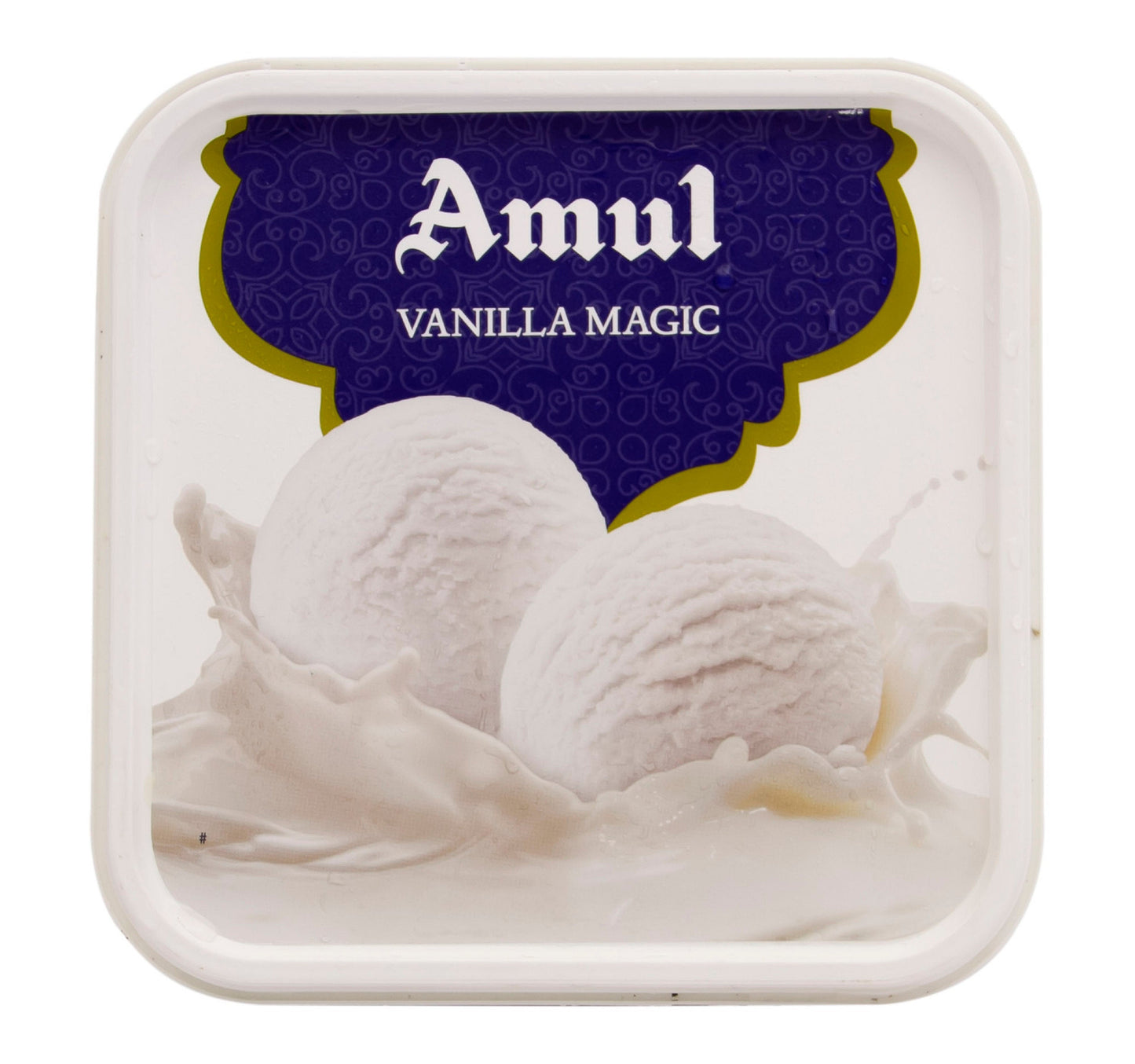 Amul Vanilla Magic Ice Cream 540 g Lulu Hypermarket
