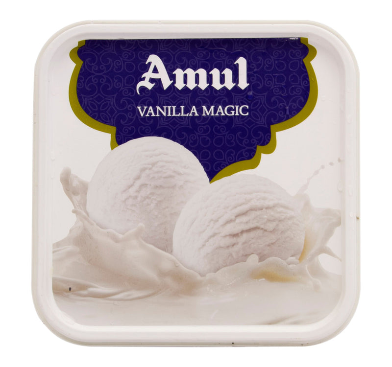 Amul Vanilla Magic Ice Cream 540 g Lulu Hypermarket