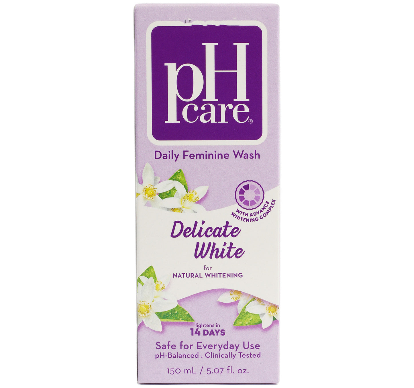 pH Care Delicate White Feminine Wash 150 ml