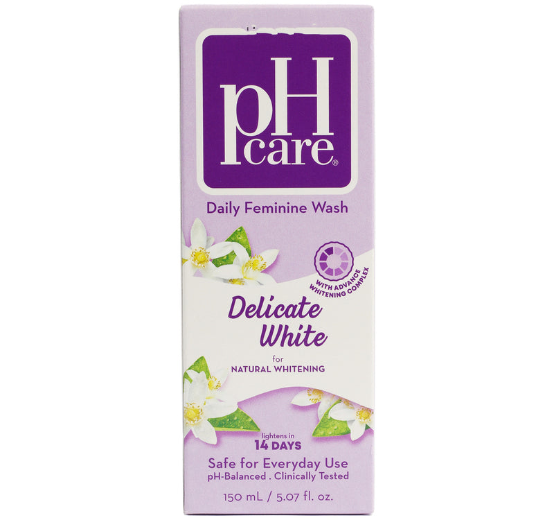 pH Care Delicate White Feminine Wash 150 ml