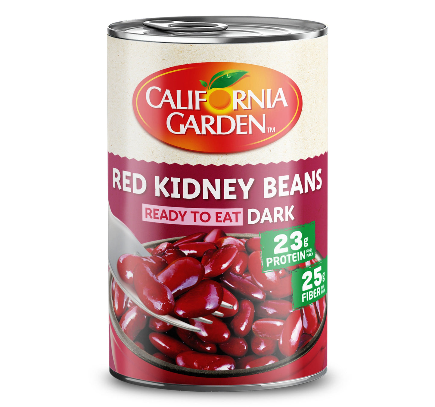 California Garden Gluten Free Ready To Eat Red Dark Kidney Beans 400 g Lulu Hypermarket