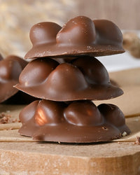 Hazelnut chocolate truffle Mention
