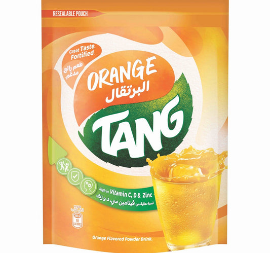 Tang Orange Flavoured Drinking Powder 375 g Lulu Hypermarket